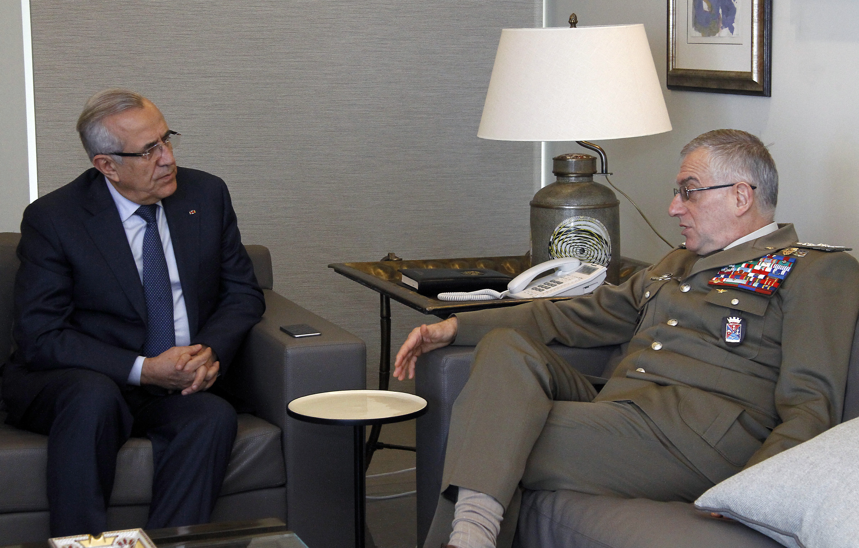 PrSleiman Meets Italian Commander General Claudio Graziano 21 02 2017 (3)